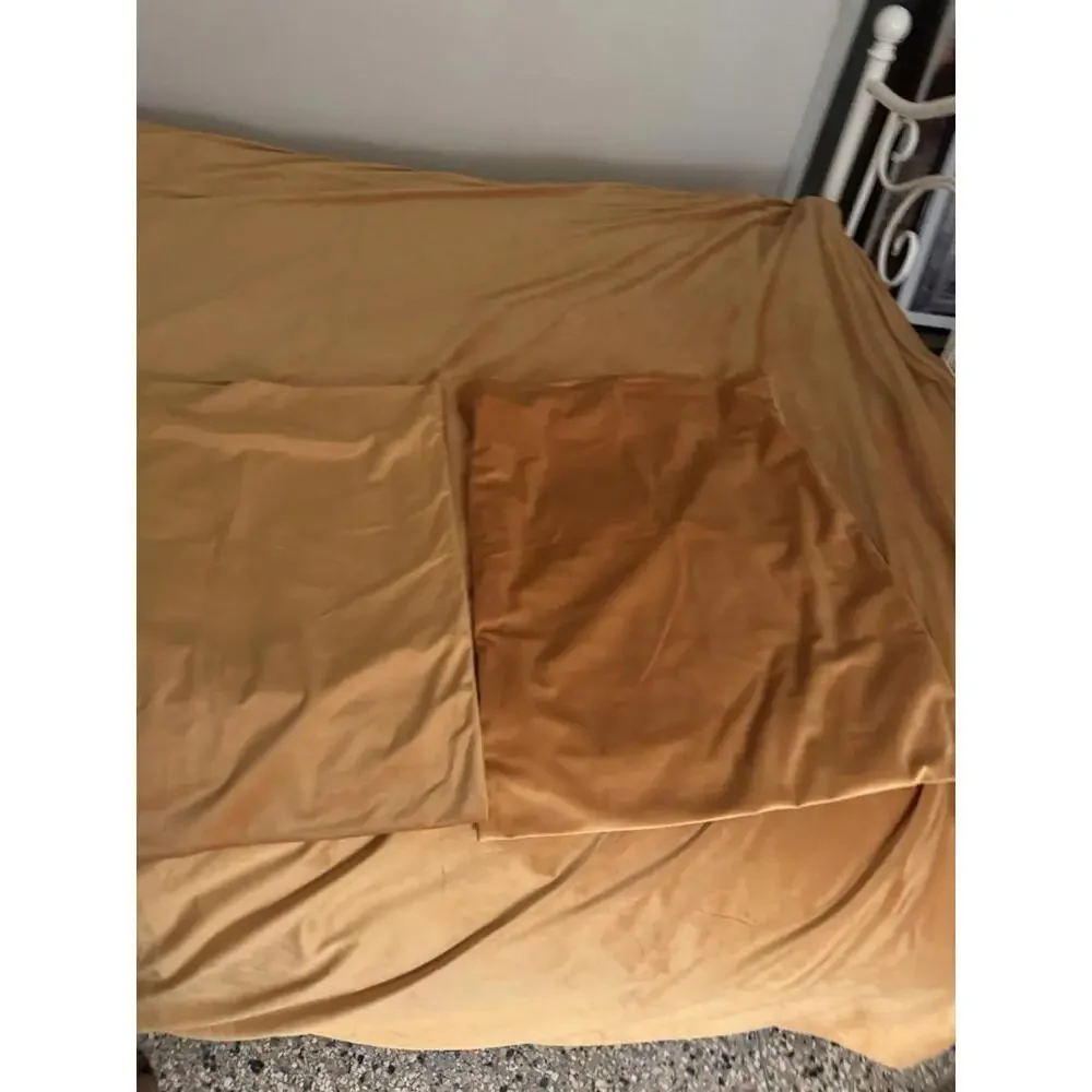 Rosevret Velour Velvet Duvet Full Cover And Two Shams Standard